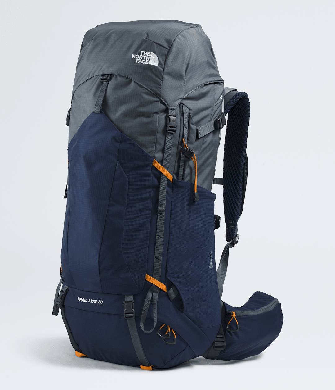 Trail Lite 50 Backpack Granite Grey-Summit Navy-Dust Orange
