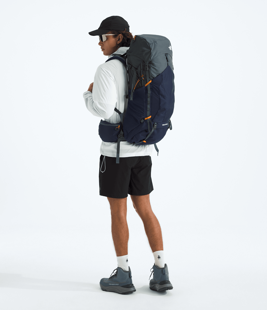Trail Lite 50 Backpack Granite Grey-Summit Navy-Dust Orange