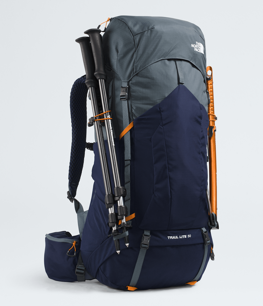 Trail Lite 50 Backpack Granite Grey-Summit Navy-Dust Orange
