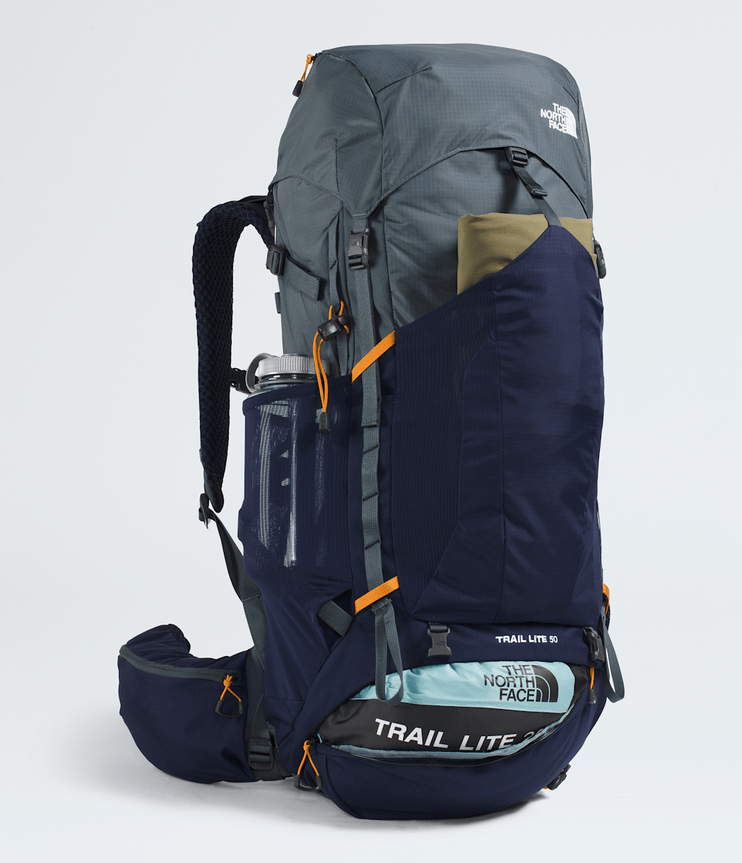 Trail Lite 50 Backpack Granite Grey-Summit Navy-Dust Orange
