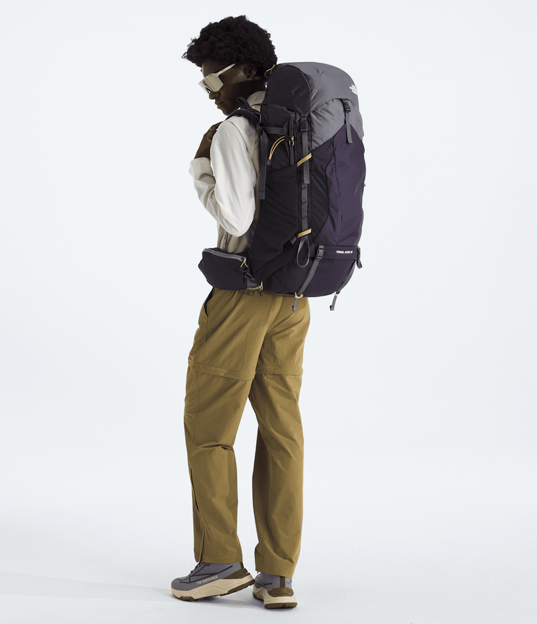Women’s Trail Lite 50 Backpack Transcendent Grey-Endless Dusk-Pear