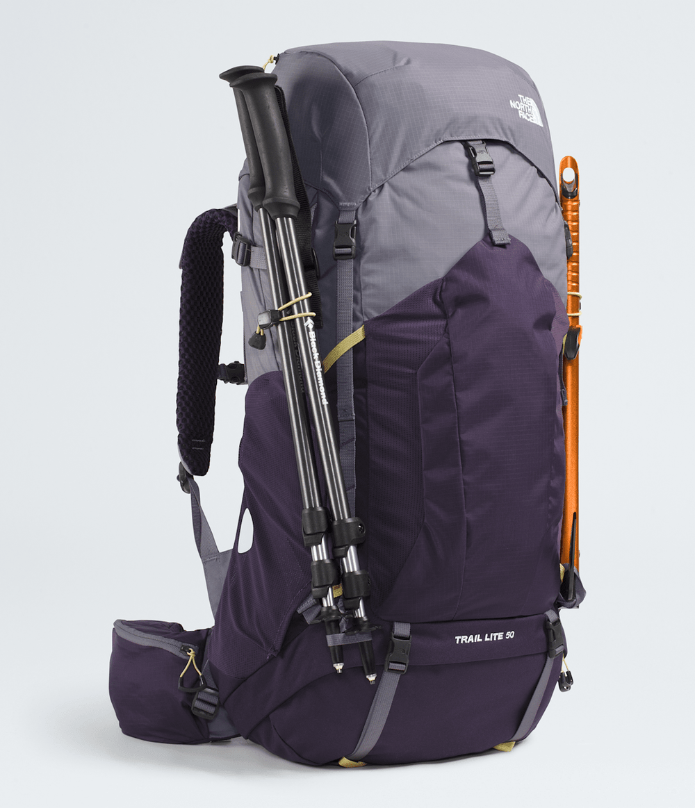 Women’s Trail Lite 50 Backpack Transcendent Grey-Endless Dusk-Pear