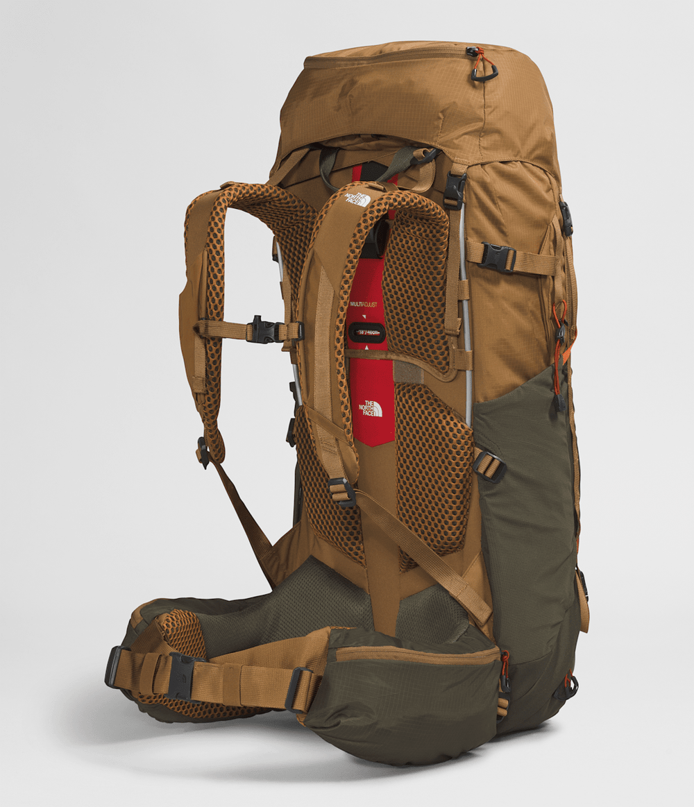 Trail Lite 50 Backpack Utility Brown/New Taupe Green