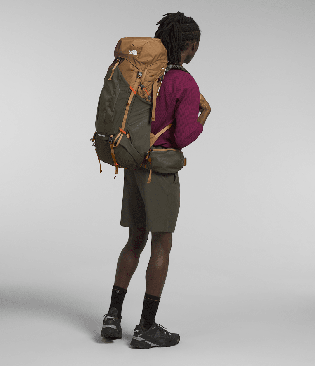 Trail Lite 50 Backpack Utility Brown/New Taupe Green