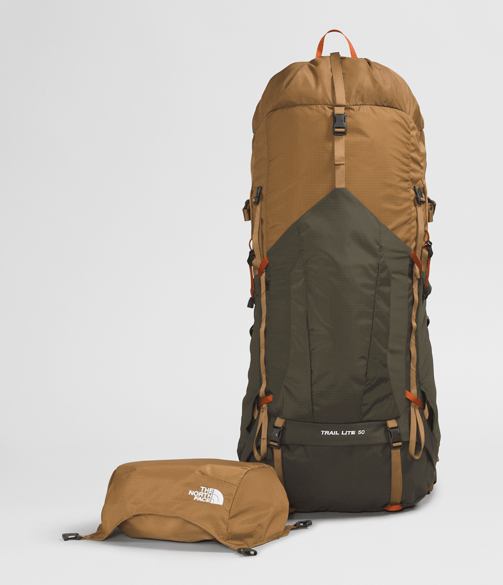 Trail Lite 50 Backpack Utility Brown/New Taupe Green