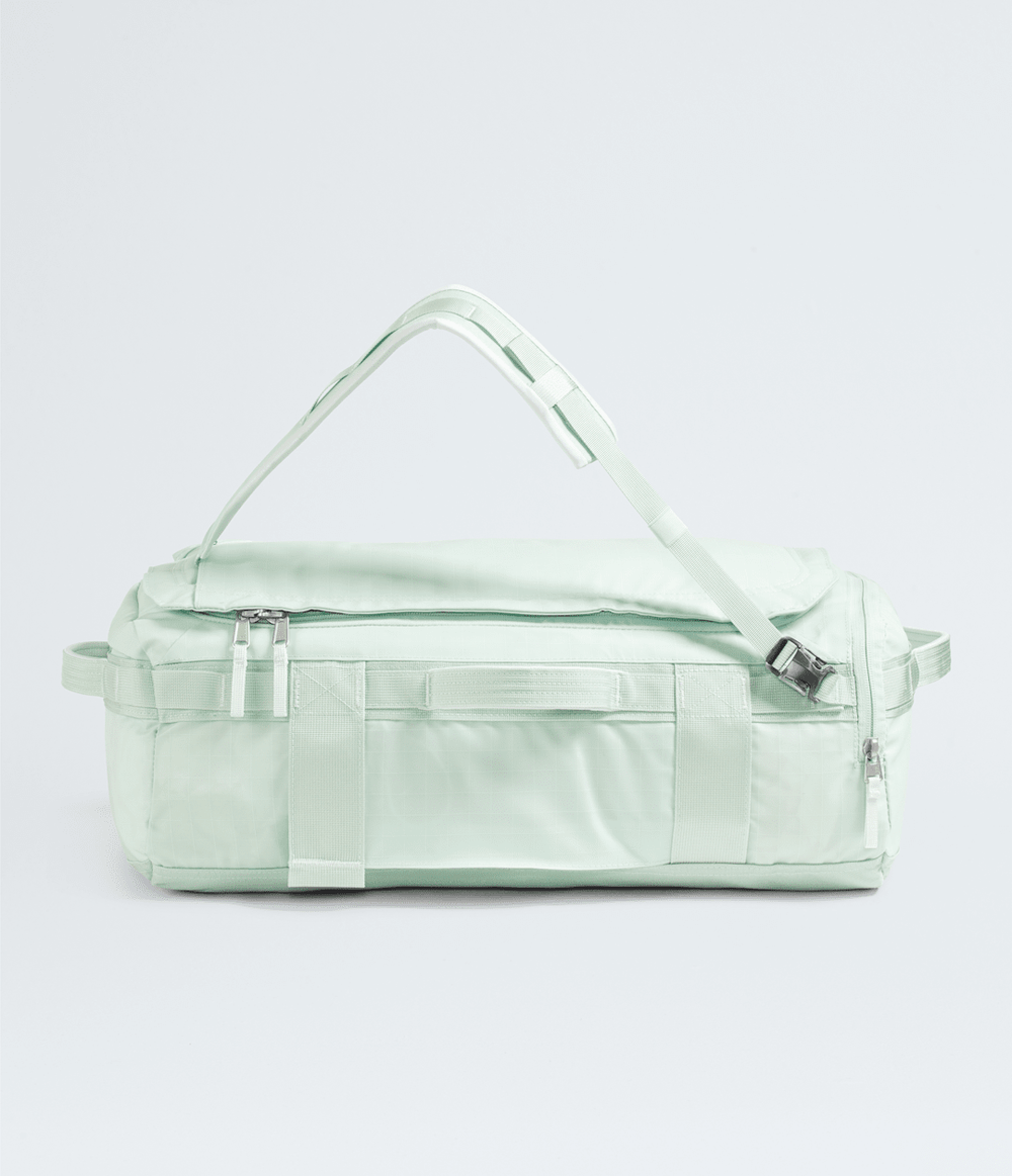 Base Camp Voyager Duffel—32L Opal Frost-Pearl Stone-Tnf White