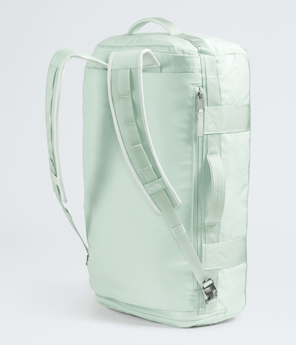 Base Camp Voyager Duffel—32L Opal Frost-Pearl Stone-Tnf White
