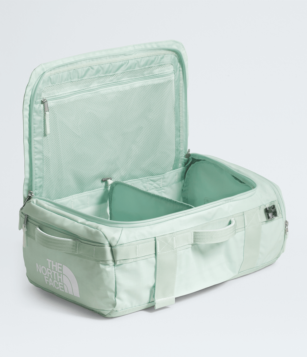 Base Camp Voyager Duffel—32L Opal Frost-Pearl Stone-Tnf White