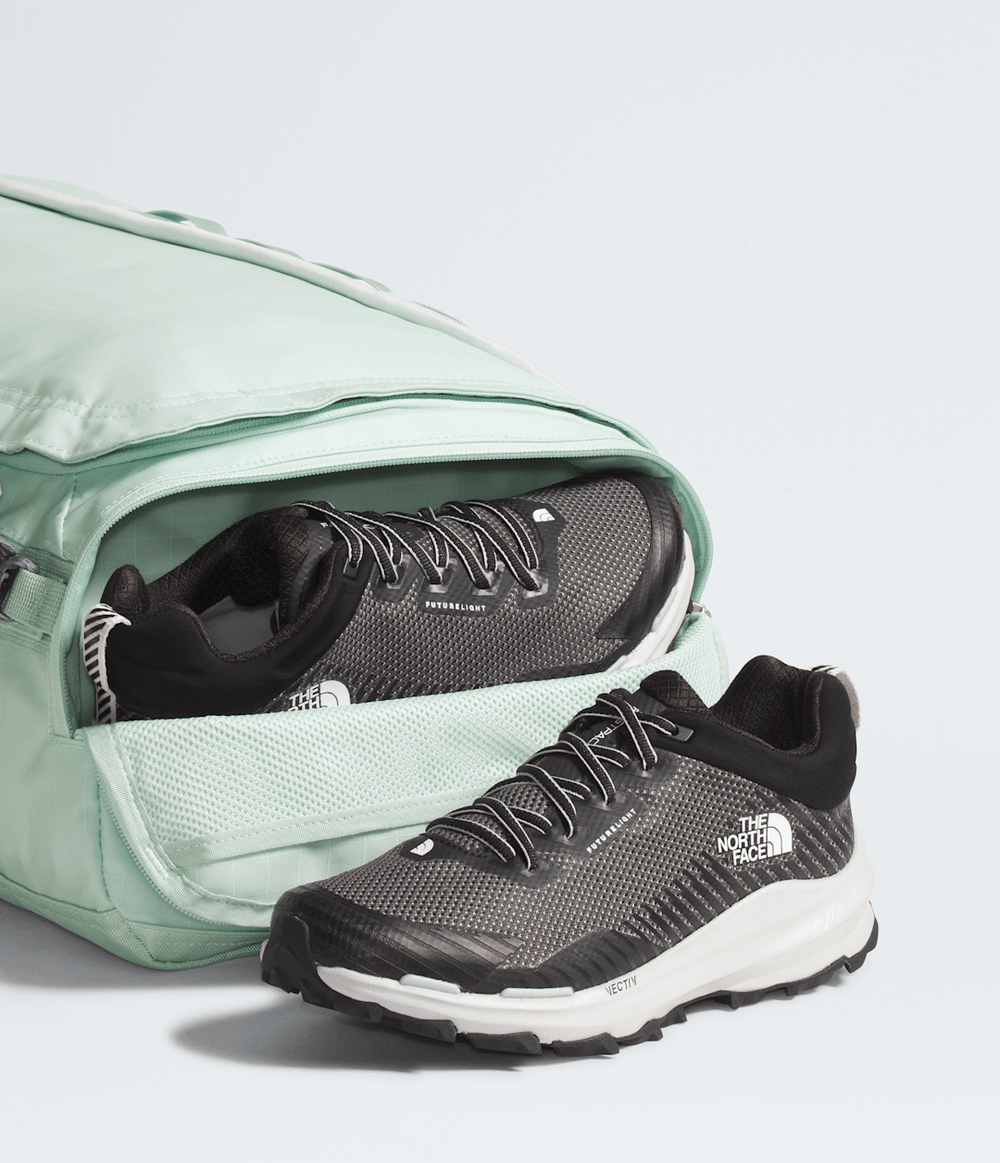 Base Camp Voyager Duffel—32L Opal Frost-Pearl Stone-Tnf White