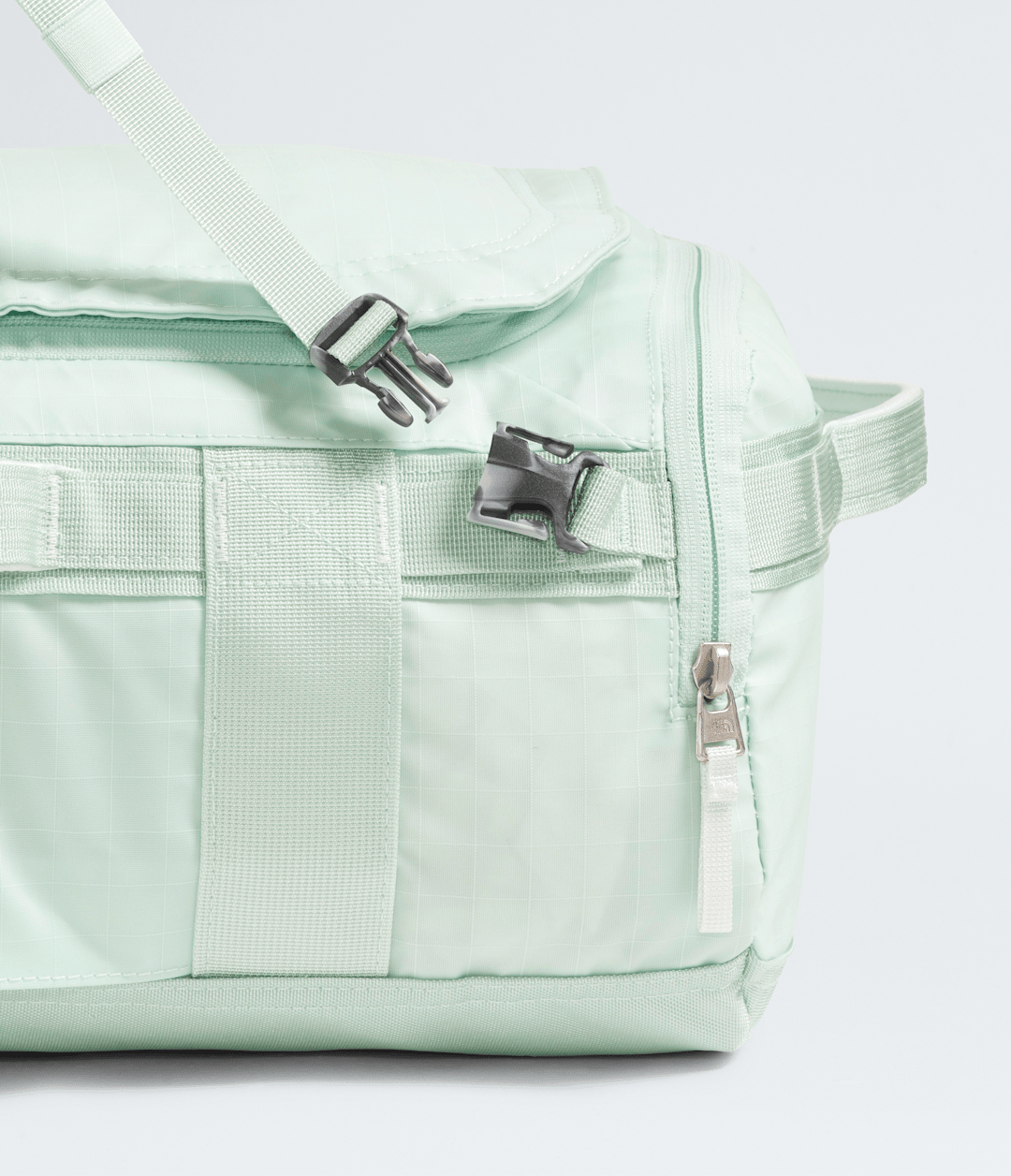 Base Camp Voyager Duffel—32L Opal Frost-Pearl Stone-Tnf White