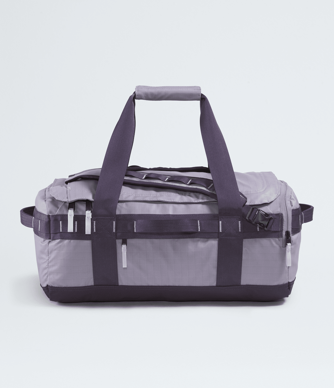 Base Camp Voyager Duffel—42L Transcendent Grey/Endless Dusk