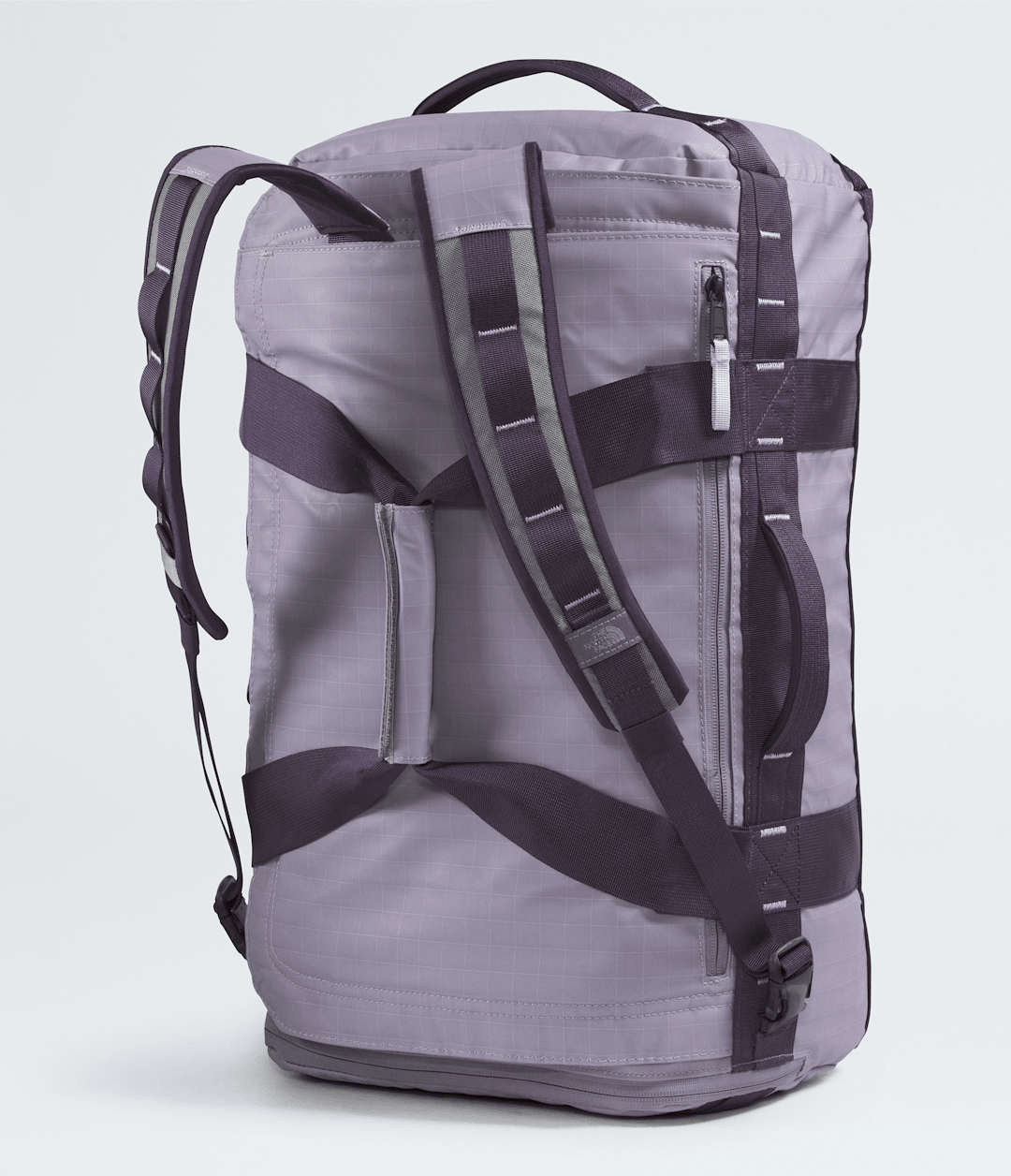 Base Camp Voyager Duffel—42L Transcendent Grey/Endless Dusk