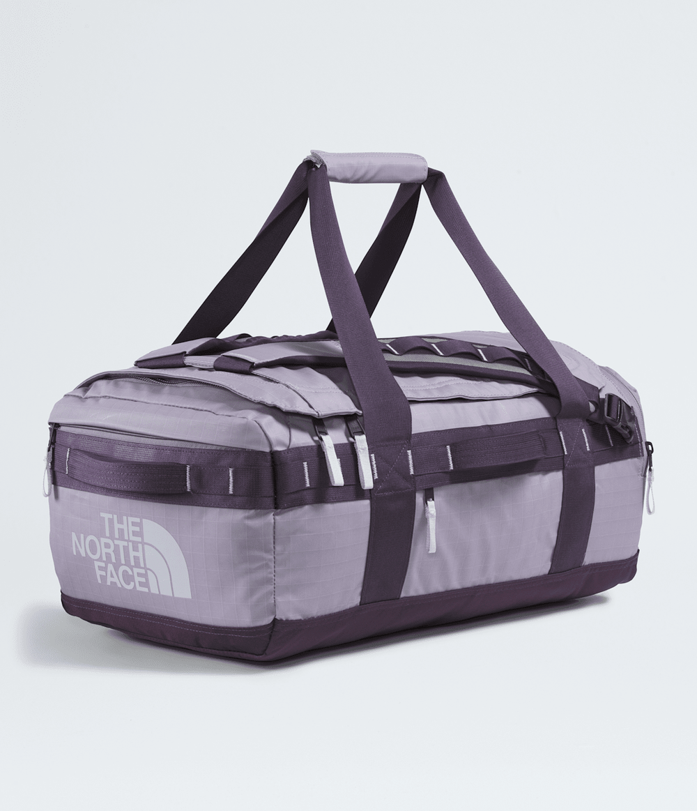 Base Camp Voyager Duffel—42L Transcendent Grey/Endless Dusk