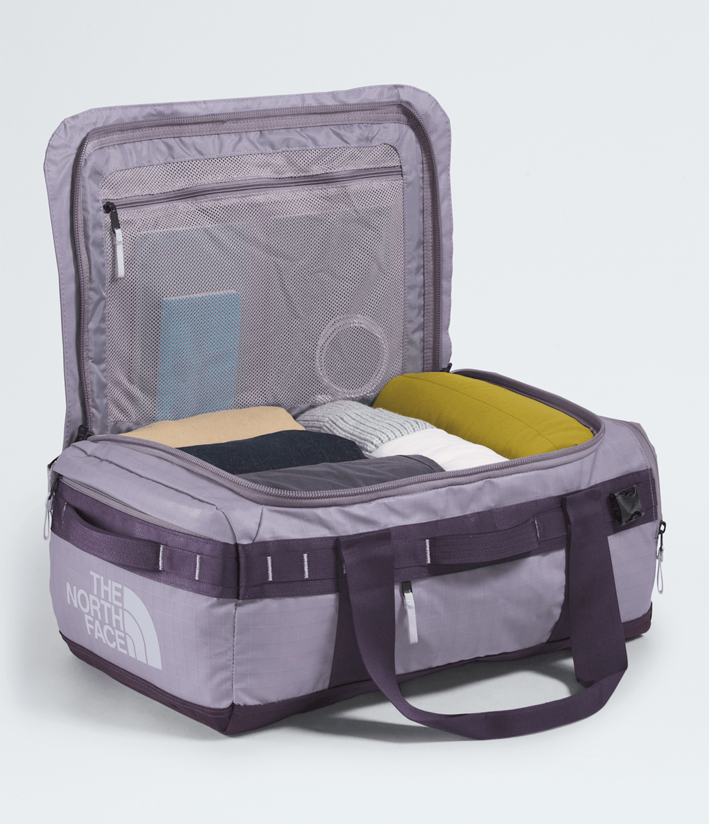 Base Camp Voyager Duffel—42L Transcendent Grey/Endless Dusk