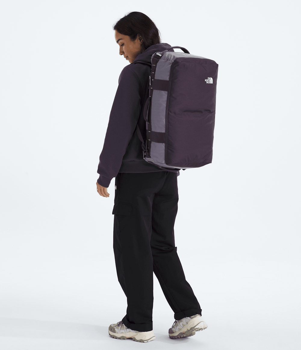 Base Camp Voyager Duffel—42L Transcendent Grey/Endless Dusk