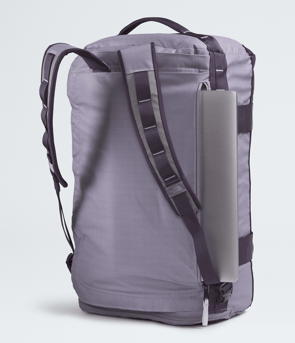 Base Camp Voyager Duffel—42L Transcendent Grey/Endless Dusk