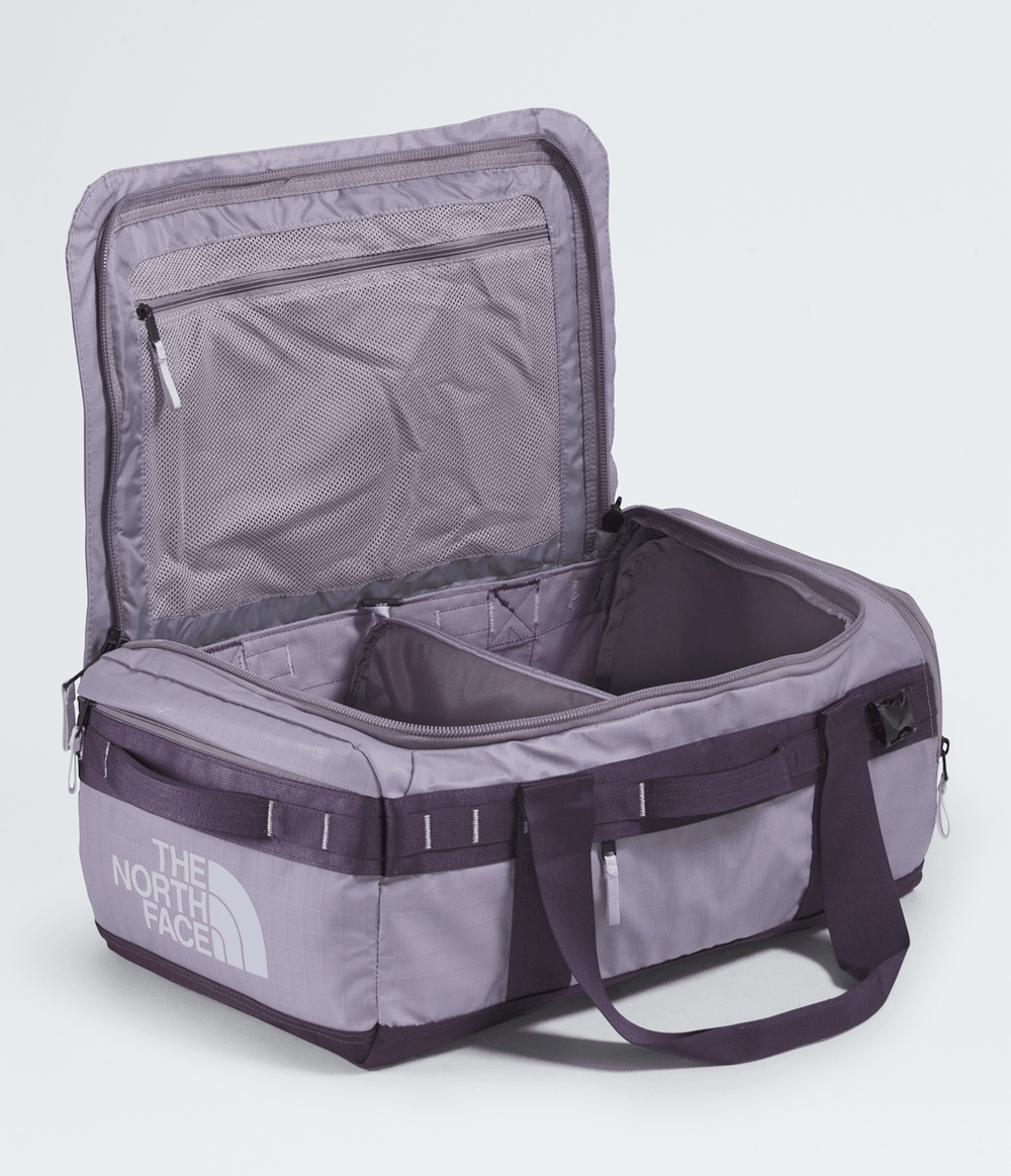 Base Camp Voyager Duffel—42L Transcendent Grey/Endless Dusk