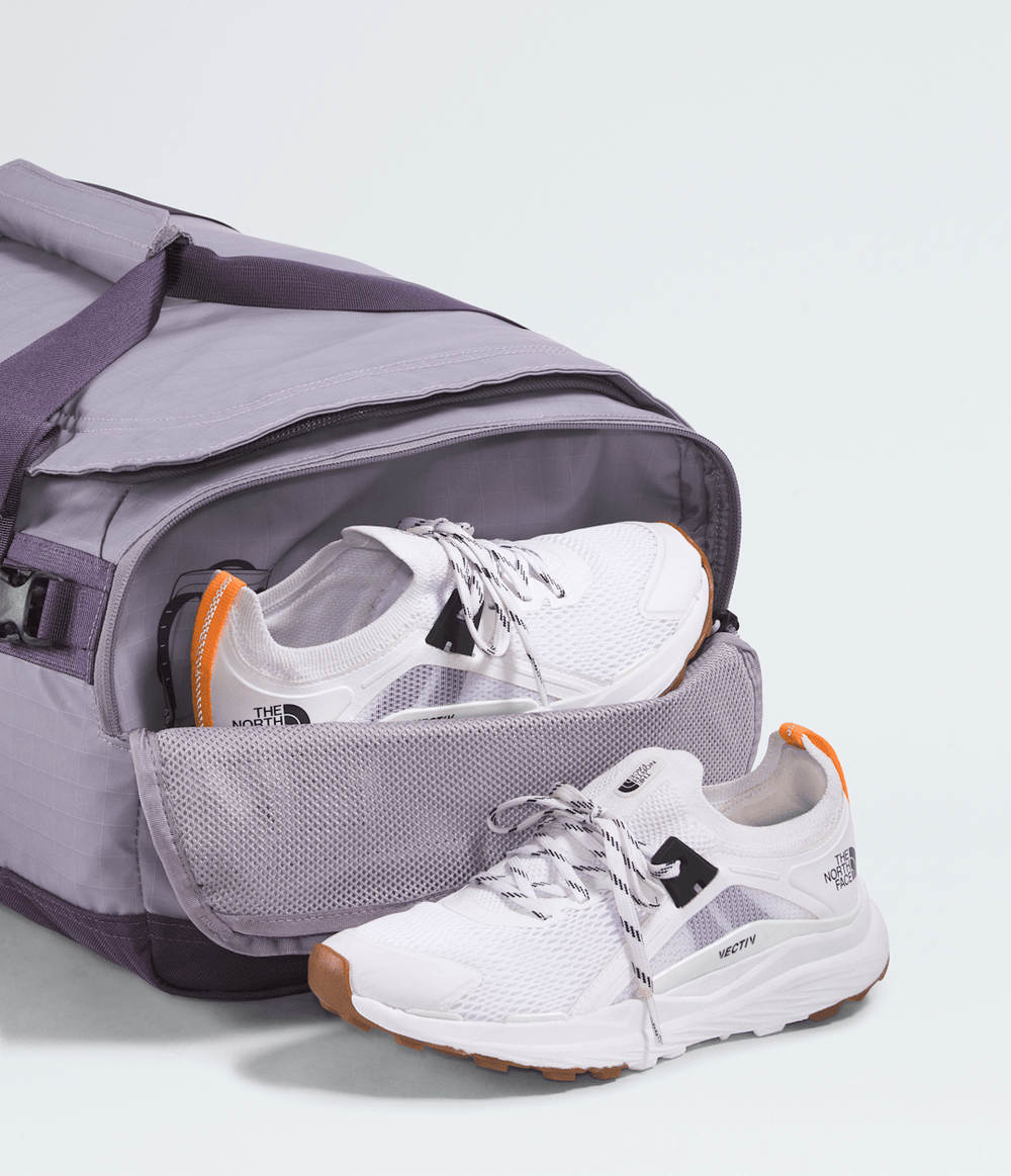 Base Camp Voyager Duffel—42L Transcendent Grey/Endless Dusk