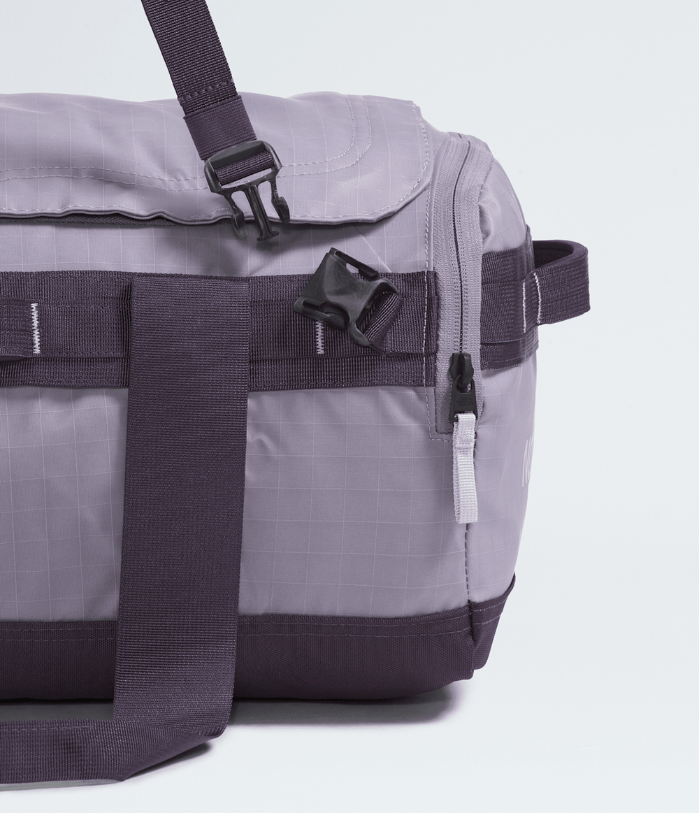 Base Camp Voyager Duffel—42L Transcendent Grey/Endless Dusk