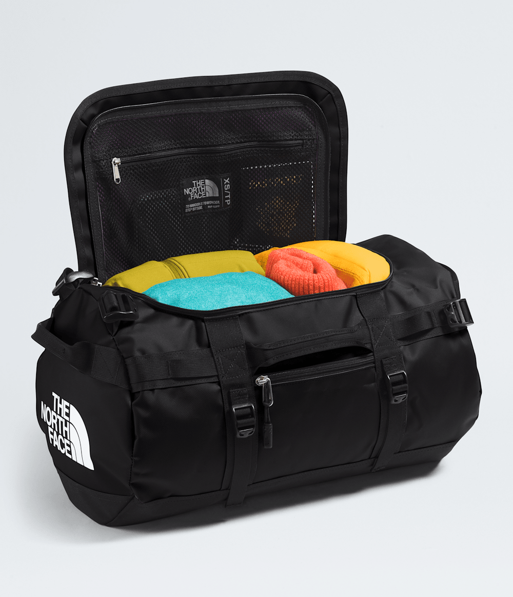 Base Camp Duffel—XS TNF Black/TNF White