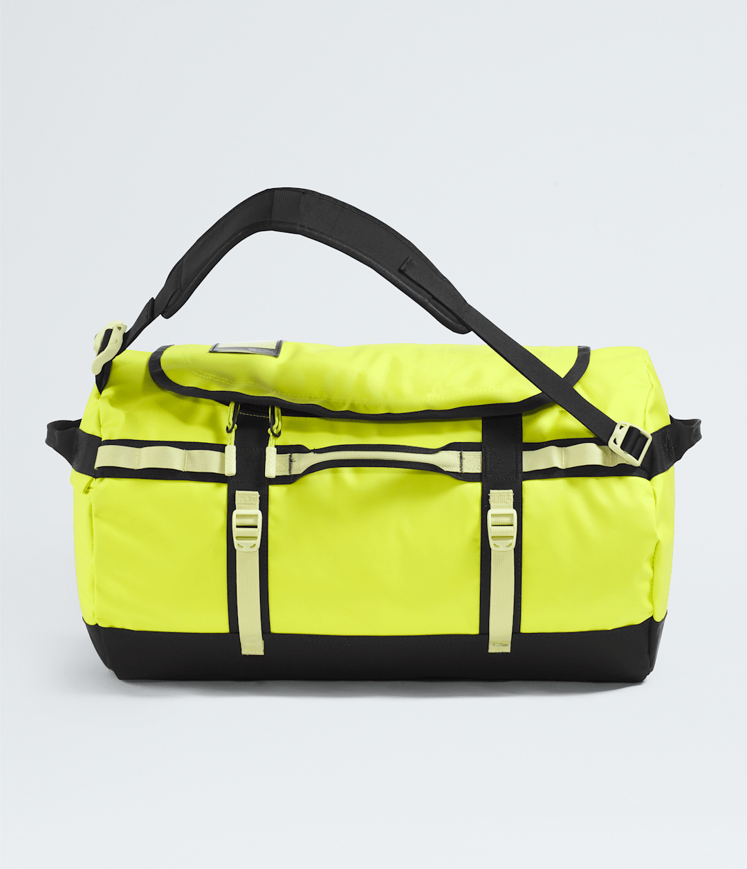 Base Camp Duffel—S Fizz Lime-Lemon Mist-Tnf Black