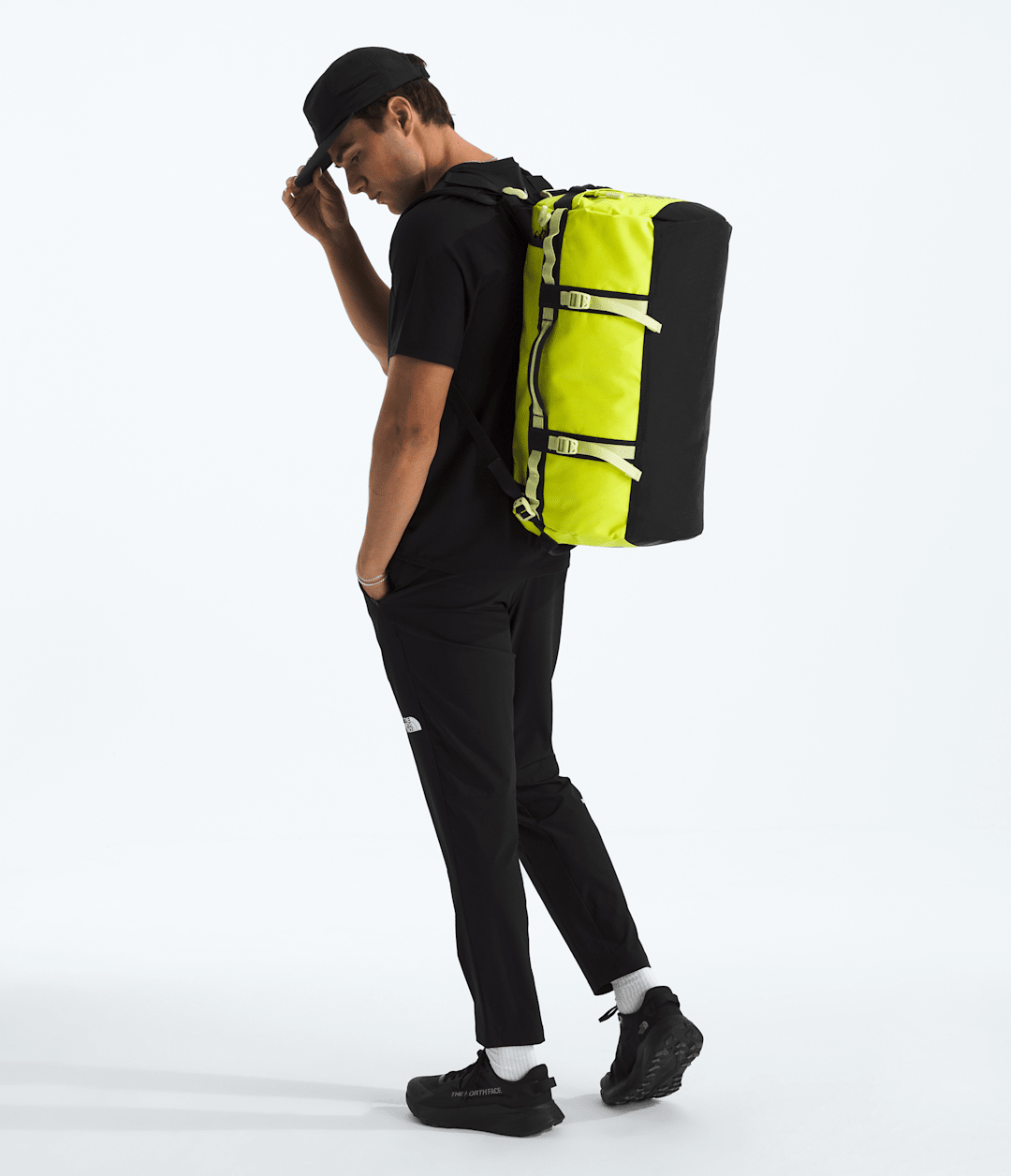 Base Camp Duffel—S Fizz Lime-Lemon Mist-Tnf Black