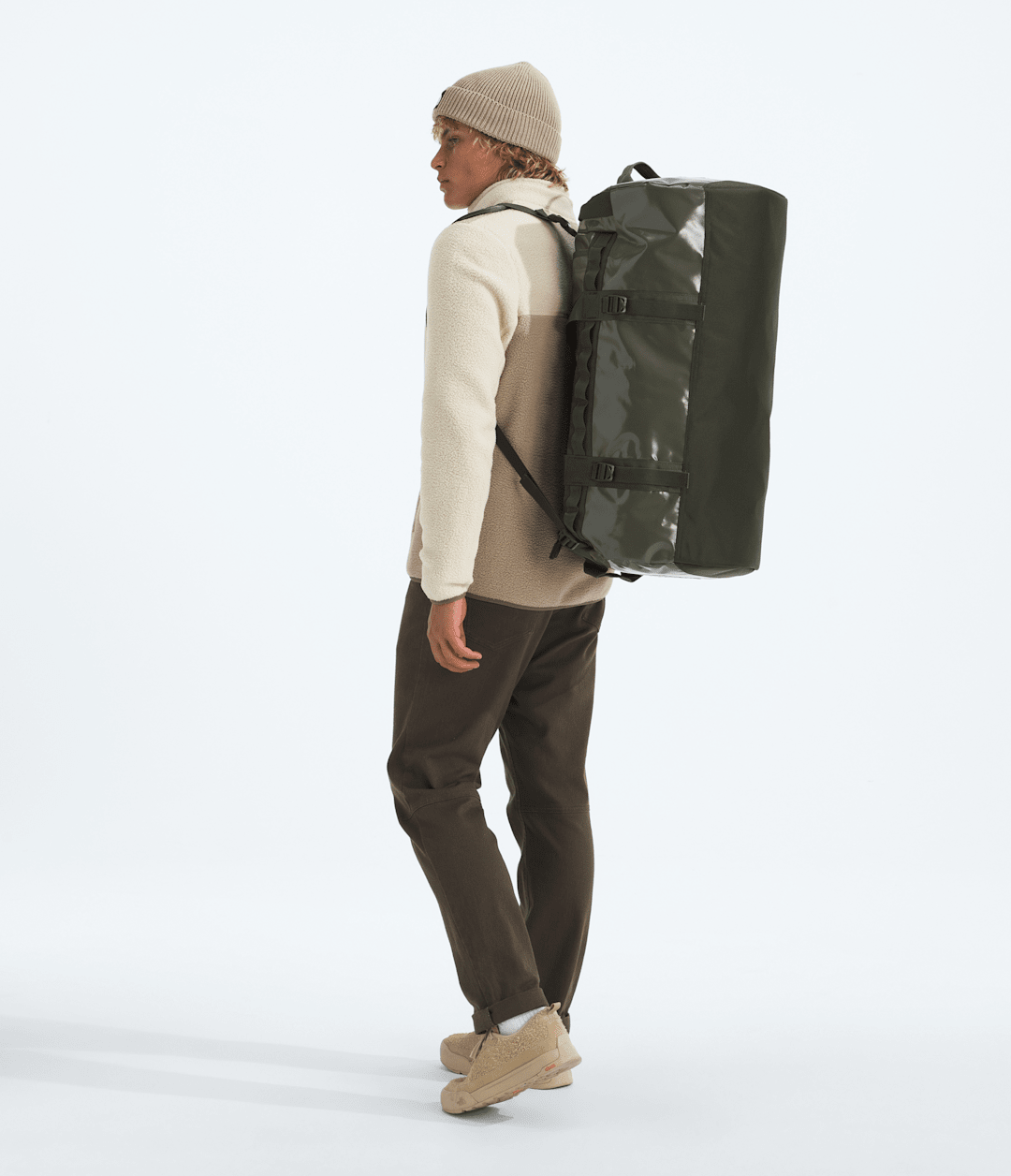 Base Camp Duffel Special Edition - M (71L) New Taupe Green/New Taupe Green