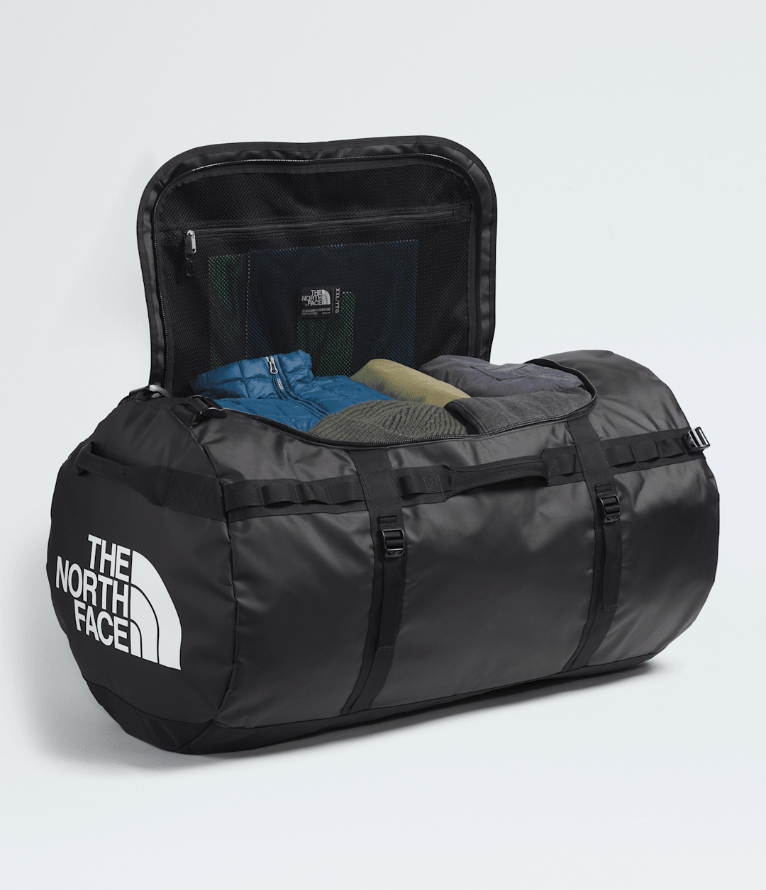 Base Camp Duffel—XXL TNF Black/TNF White