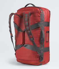 Base Camp Voyager Duffel—62L Iron Clay-Anthracite Grey-Lava Red