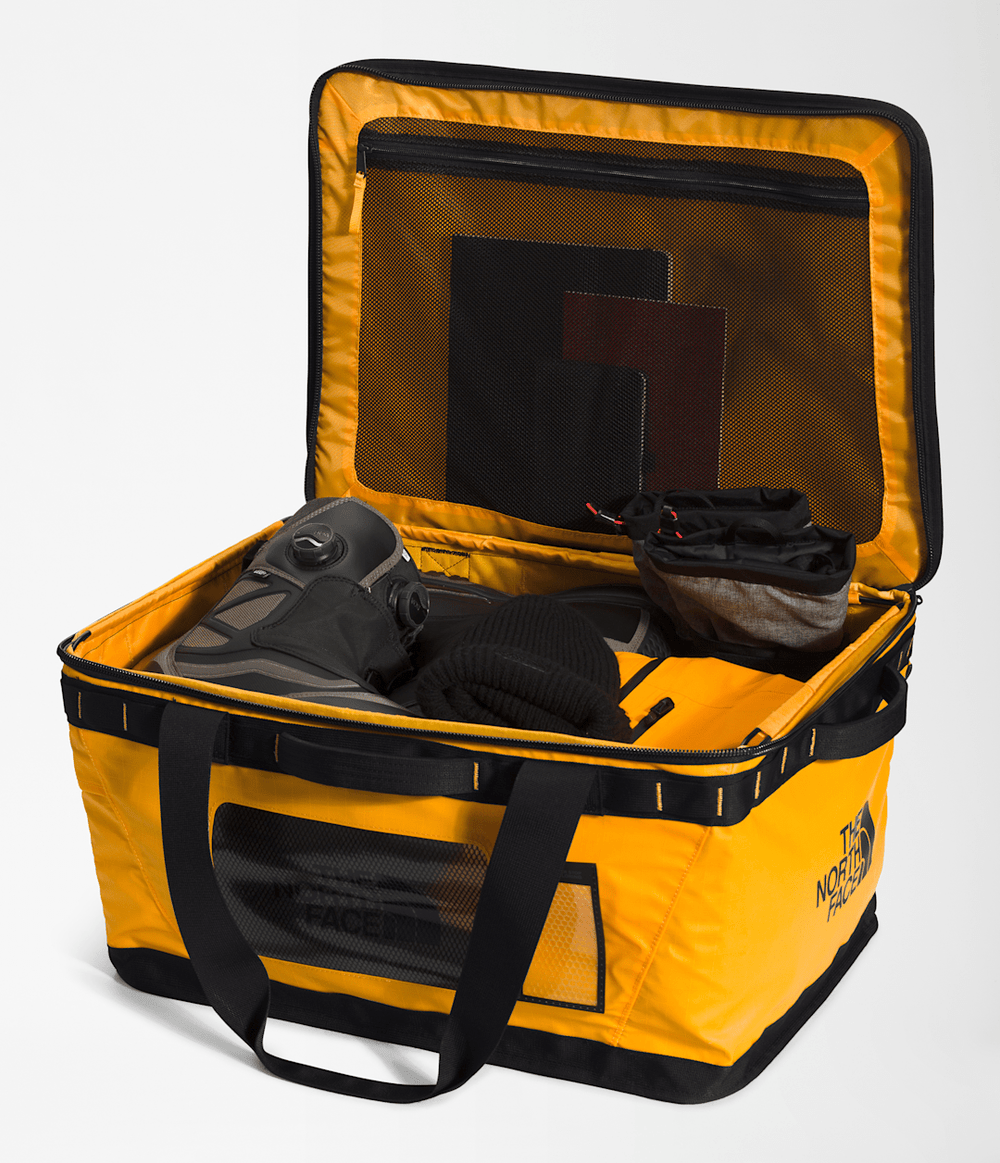 Base Camp Gear Box—M Summit Gold/TNF Black