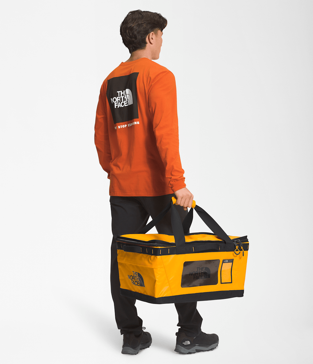 Base Camp Gear Box—M Summit Gold/TNF Black