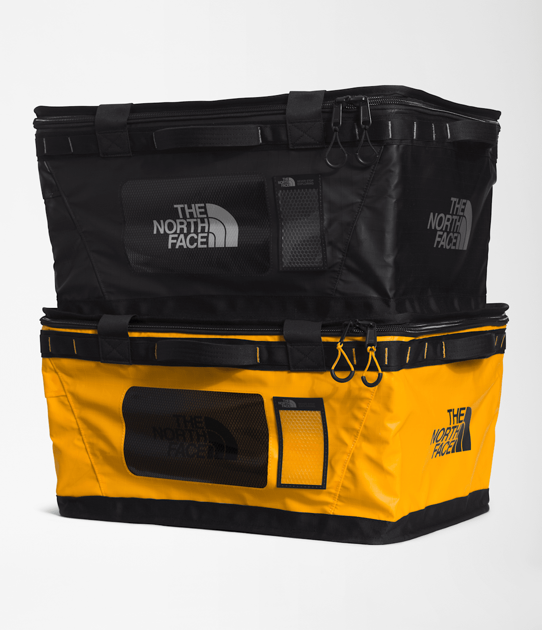 Base Camp Gear Box—M Summit Gold/TNF Black