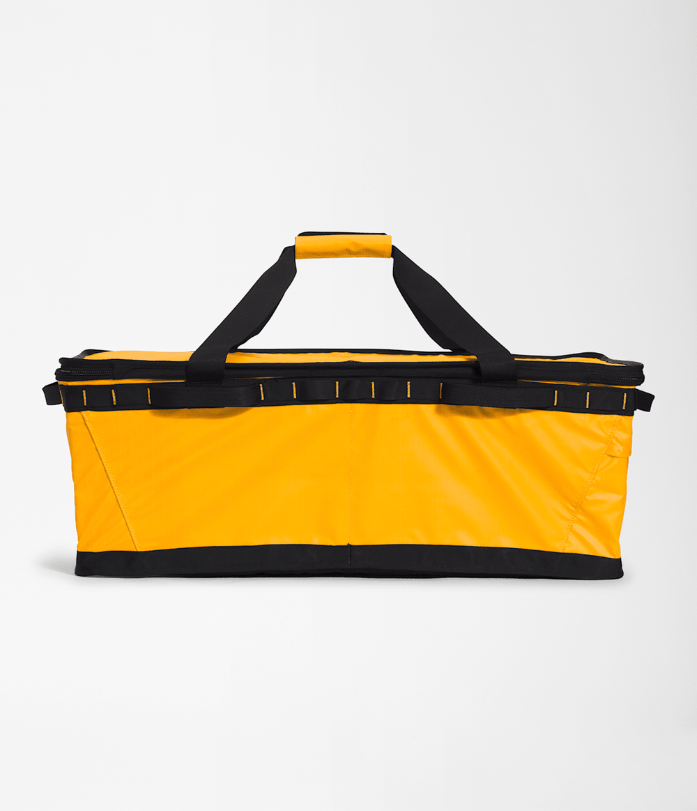Base Camp Gear Box—L Summit Gold/TNF Black