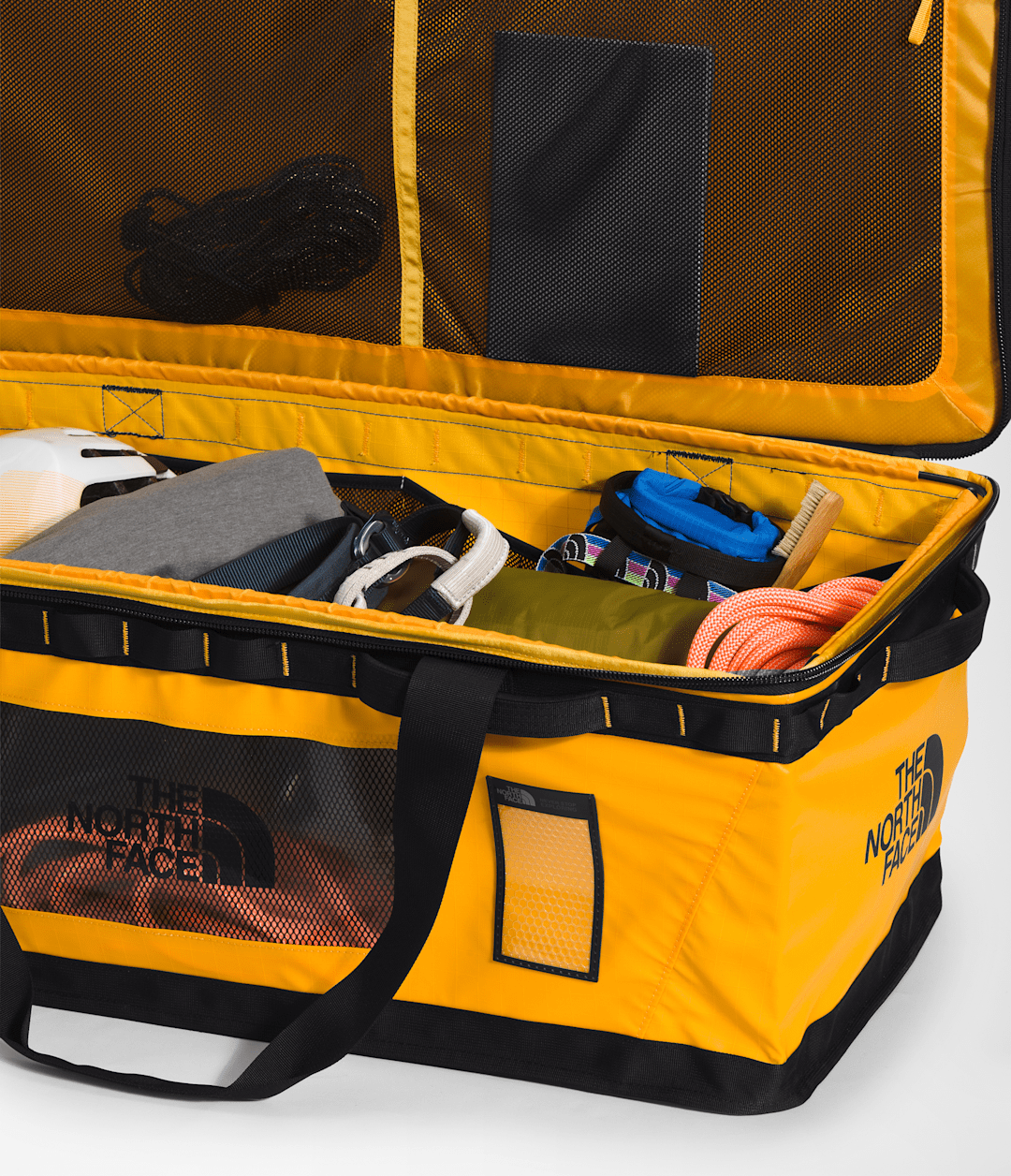 Base Camp Gear Box—L Summit Gold/TNF Black