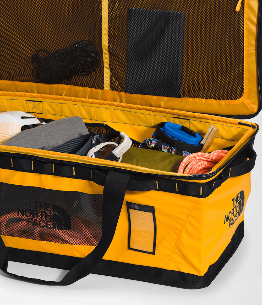 Base Camp Gear Box—L Summit Gold/TNF Black