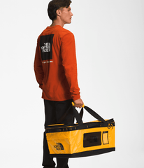 Base Camp Gear Box—L Summit Gold/TNF Black
