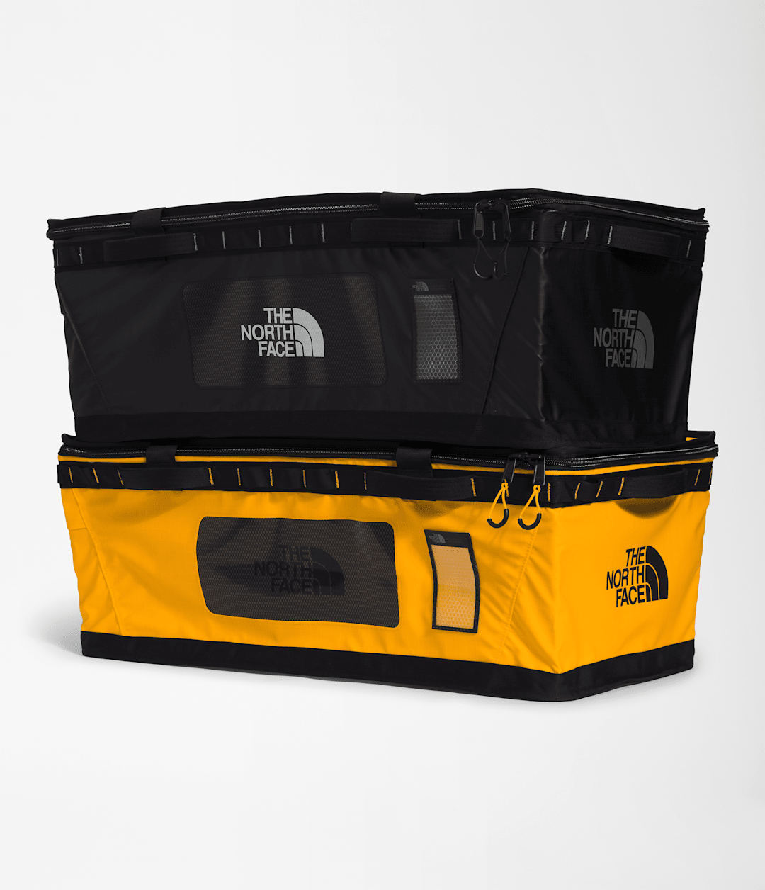 Base Camp Gear Box—L Summit Gold/TNF Black