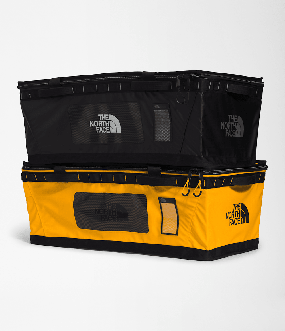 Base Camp Gear Box—L Summit Gold/TNF Black