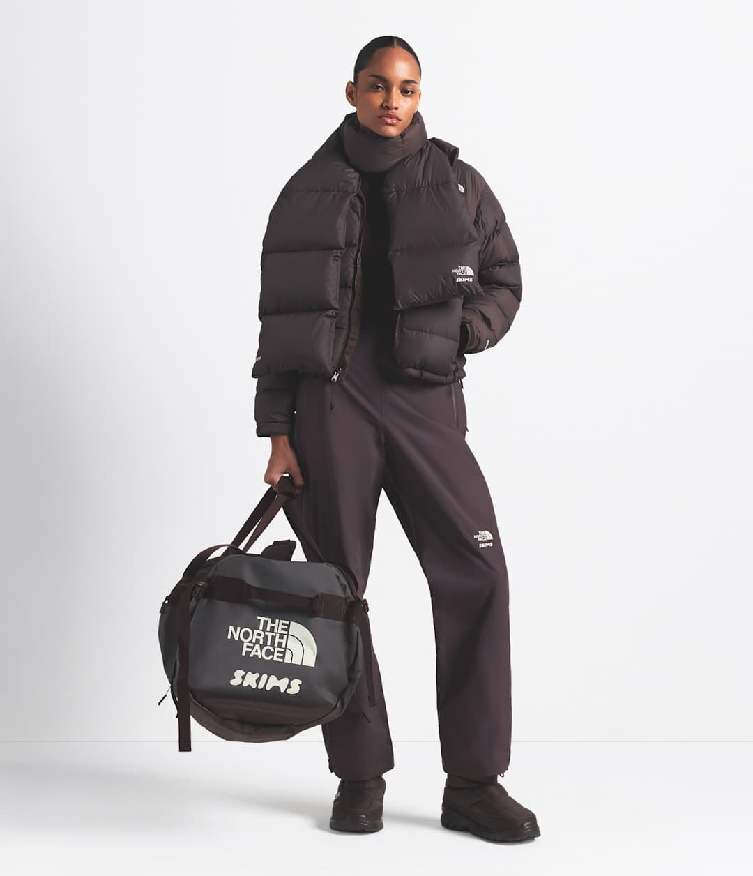 The North Face X SKIMS Base Camp Duffel - Large Sk Phoenix