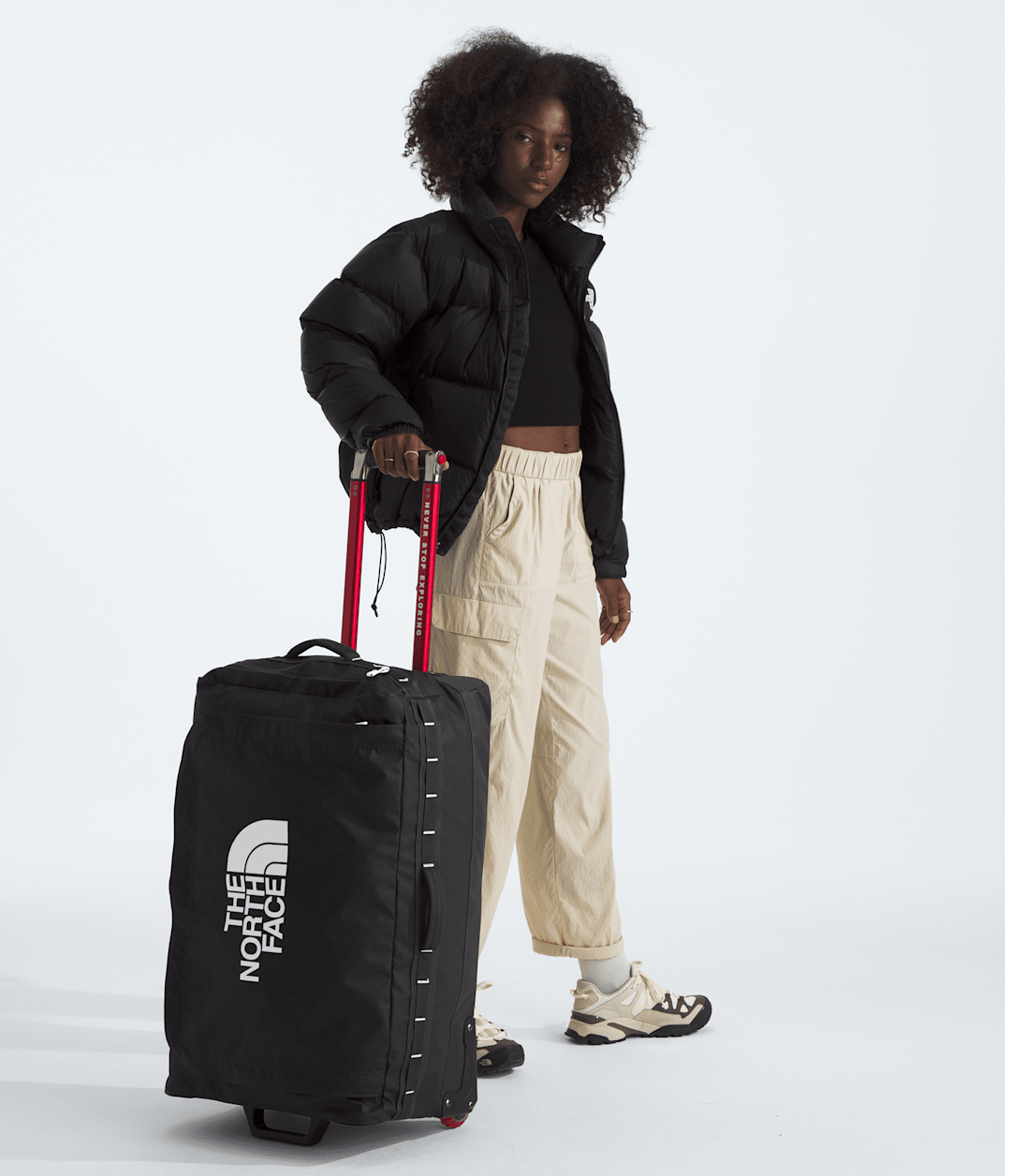 Base Camp Voyager 29 Roller TNF Black/TNF White