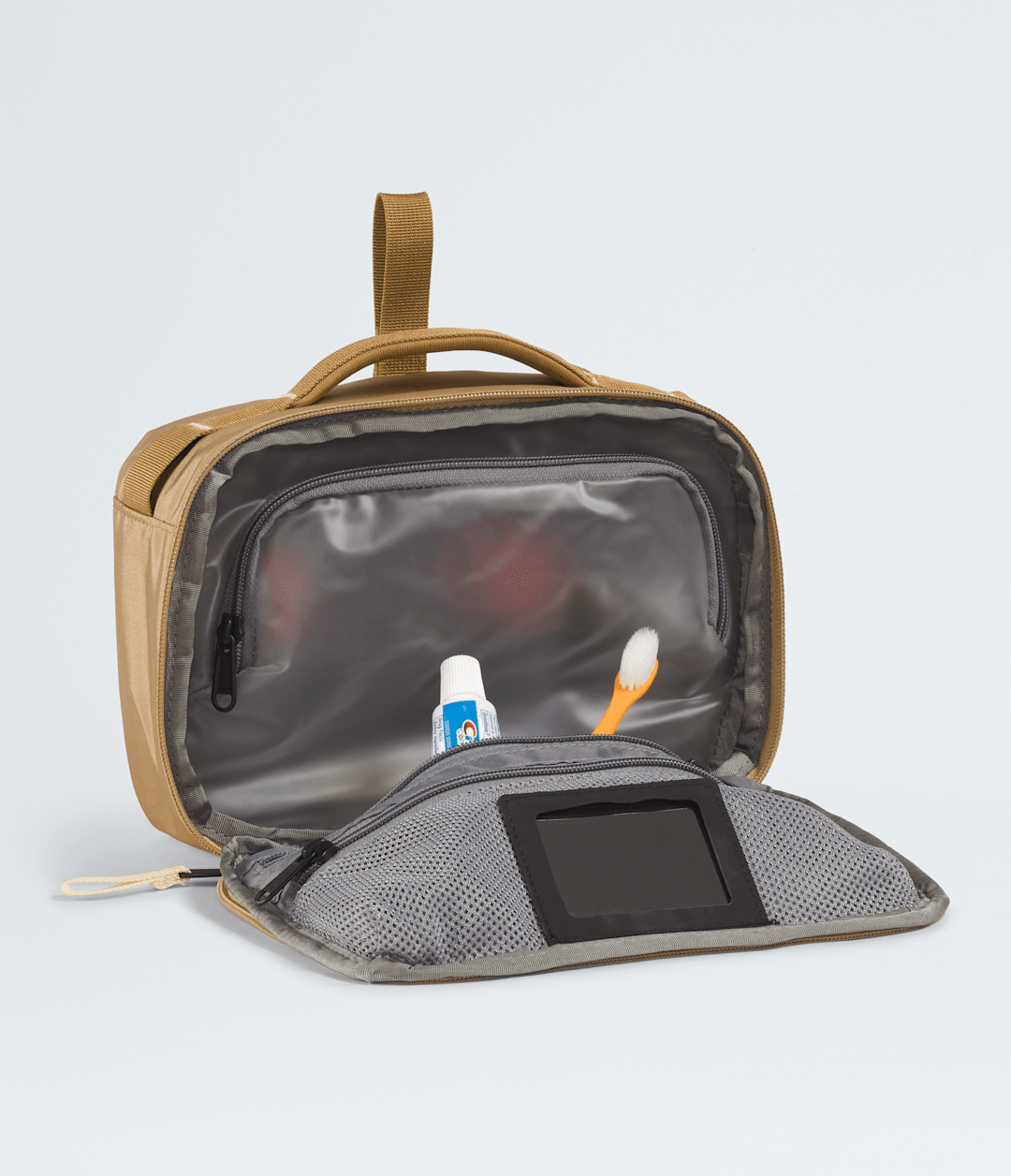 Base Camp Voyager Toiletry Kit Khaki Stone-Utility Brown-Desert Stone