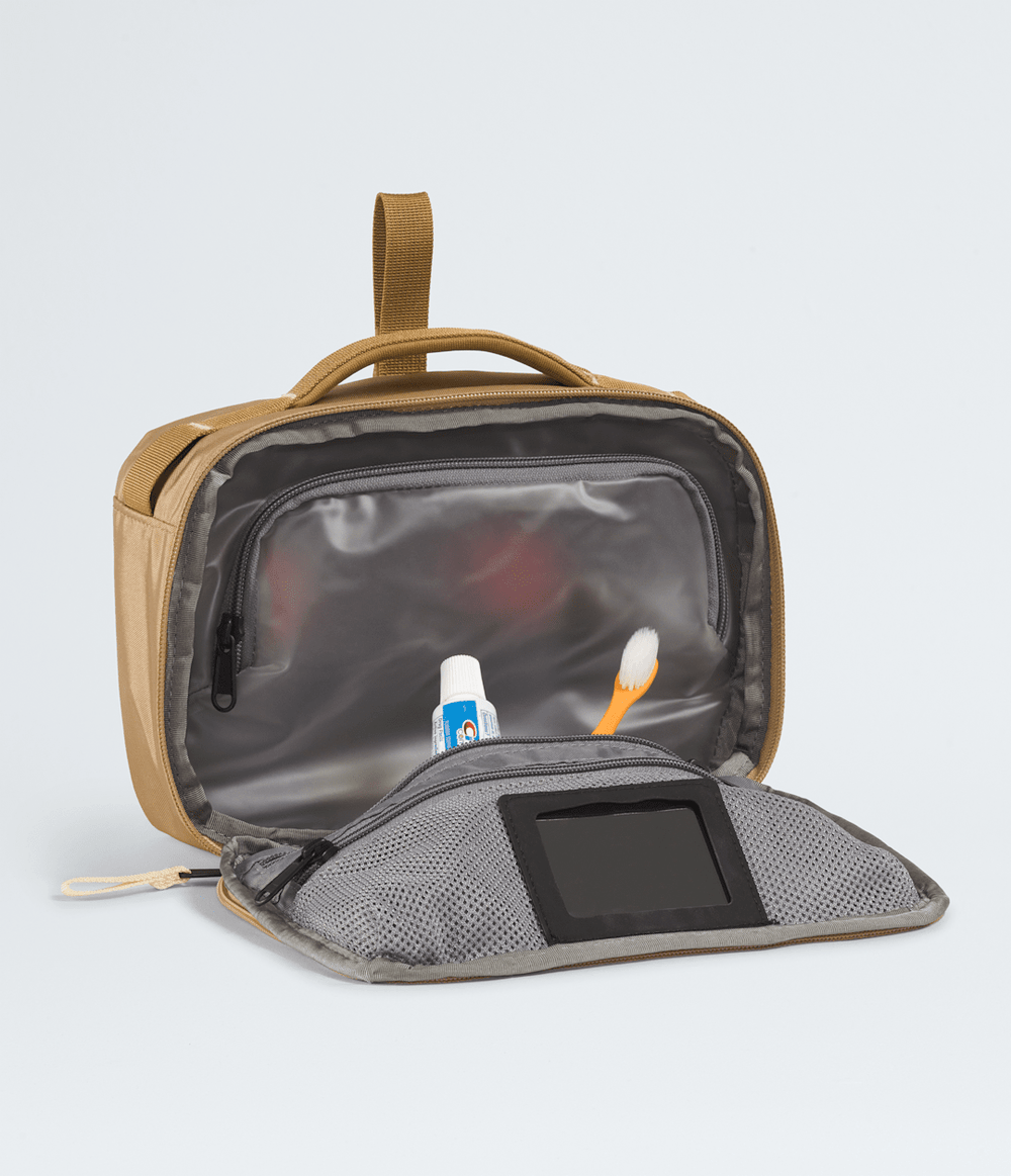 Base Camp Voyager Toiletry Kit Khaki Stone-Utility Brown-Desert Stone
