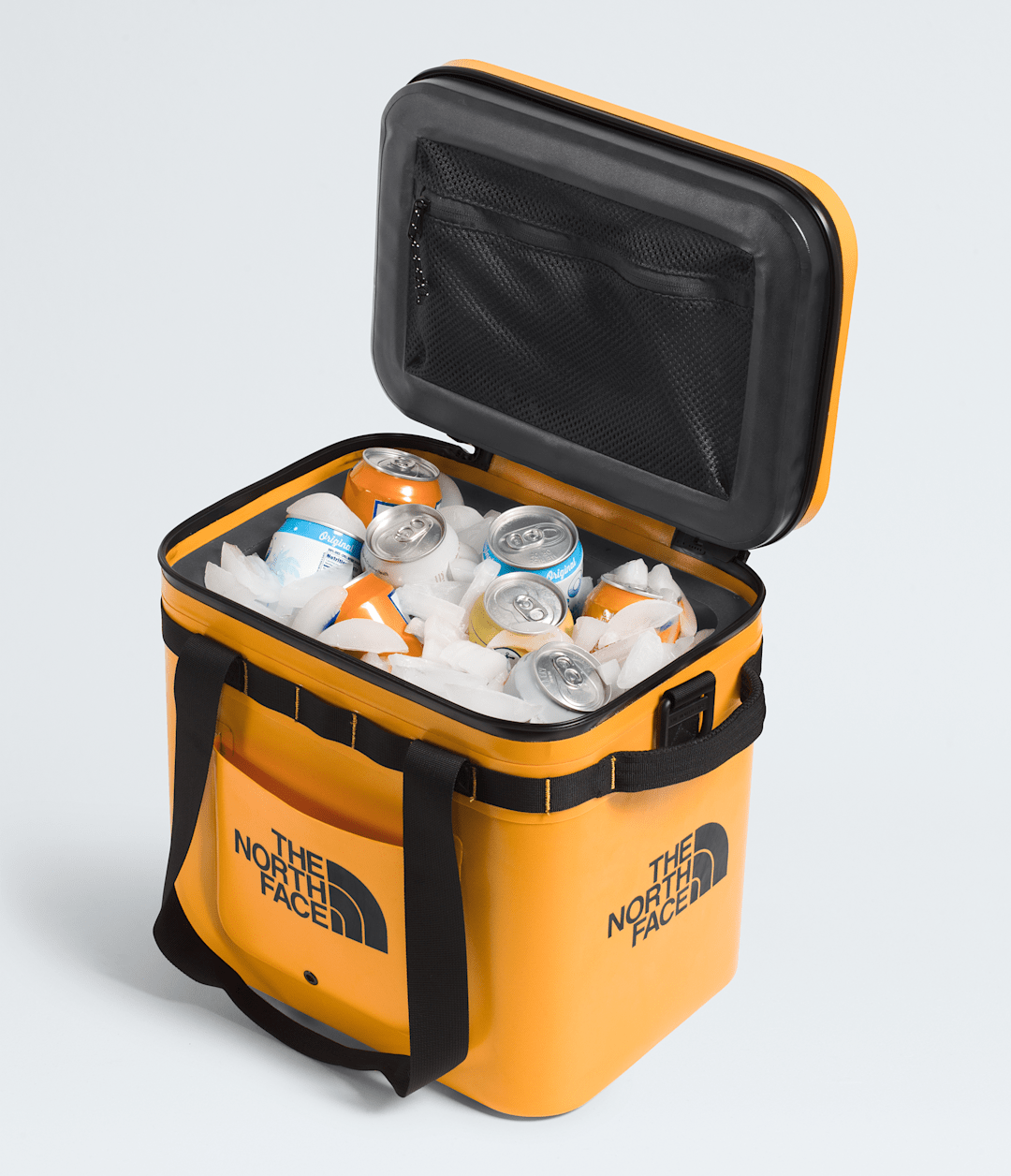 Base Camp Cooler 15 Qt Summit Gold/TNF Black