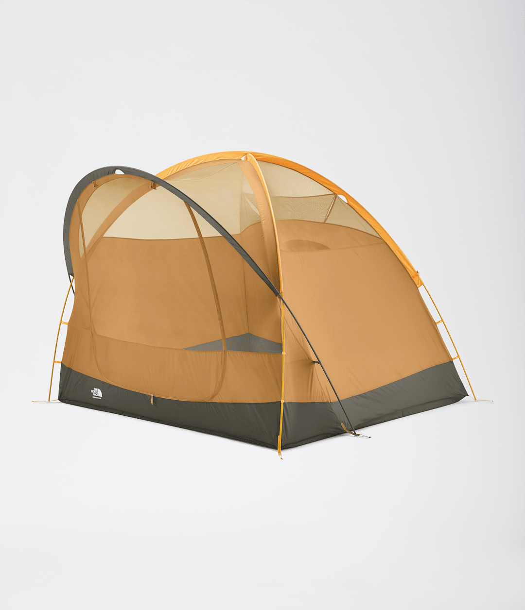 Wawona 4 Tent Light Exuberance Orange/Timber Tan/New Taupe Green