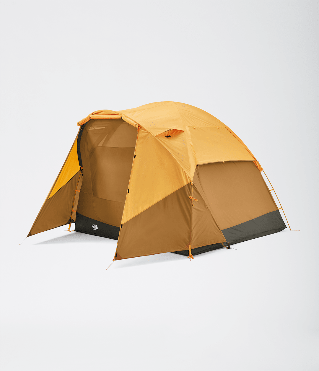 Wawona 4 Tent Light Exuberance Orange/Timber Tan/New Taupe Green