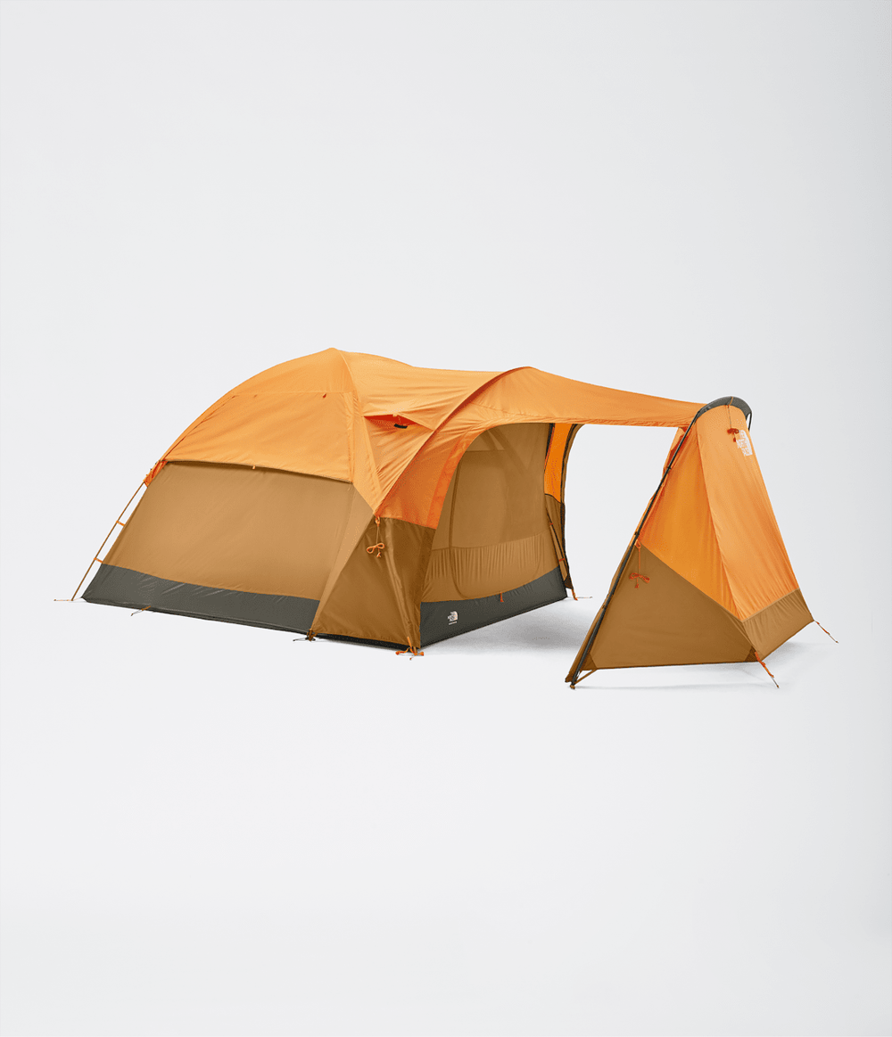 Wawona 6 Tent Light Exuberance Orange/Timber Tan/New Taupe Green