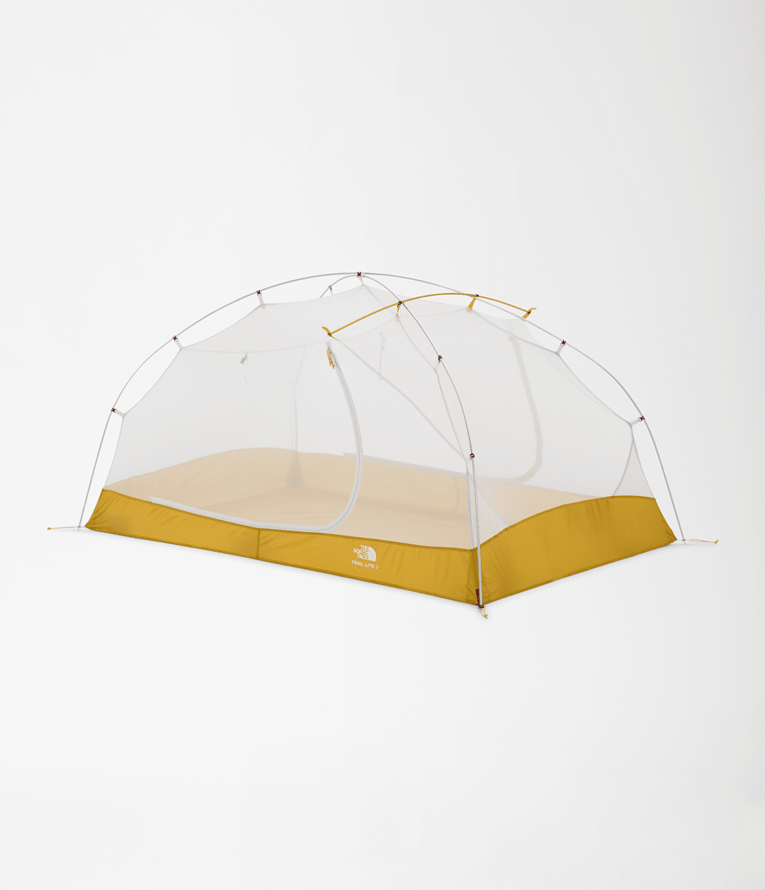 Trail Lite 2 Tent Khaki Stone/Arrowwood Yellow