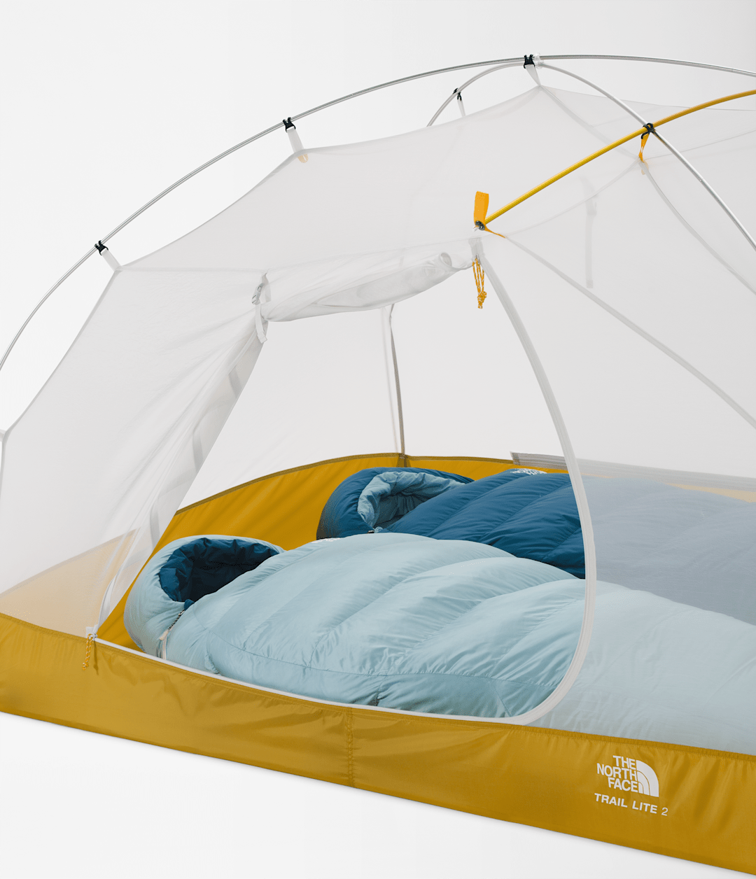 Trail Lite 2 Tent Khaki Stone/Arrowwood Yellow