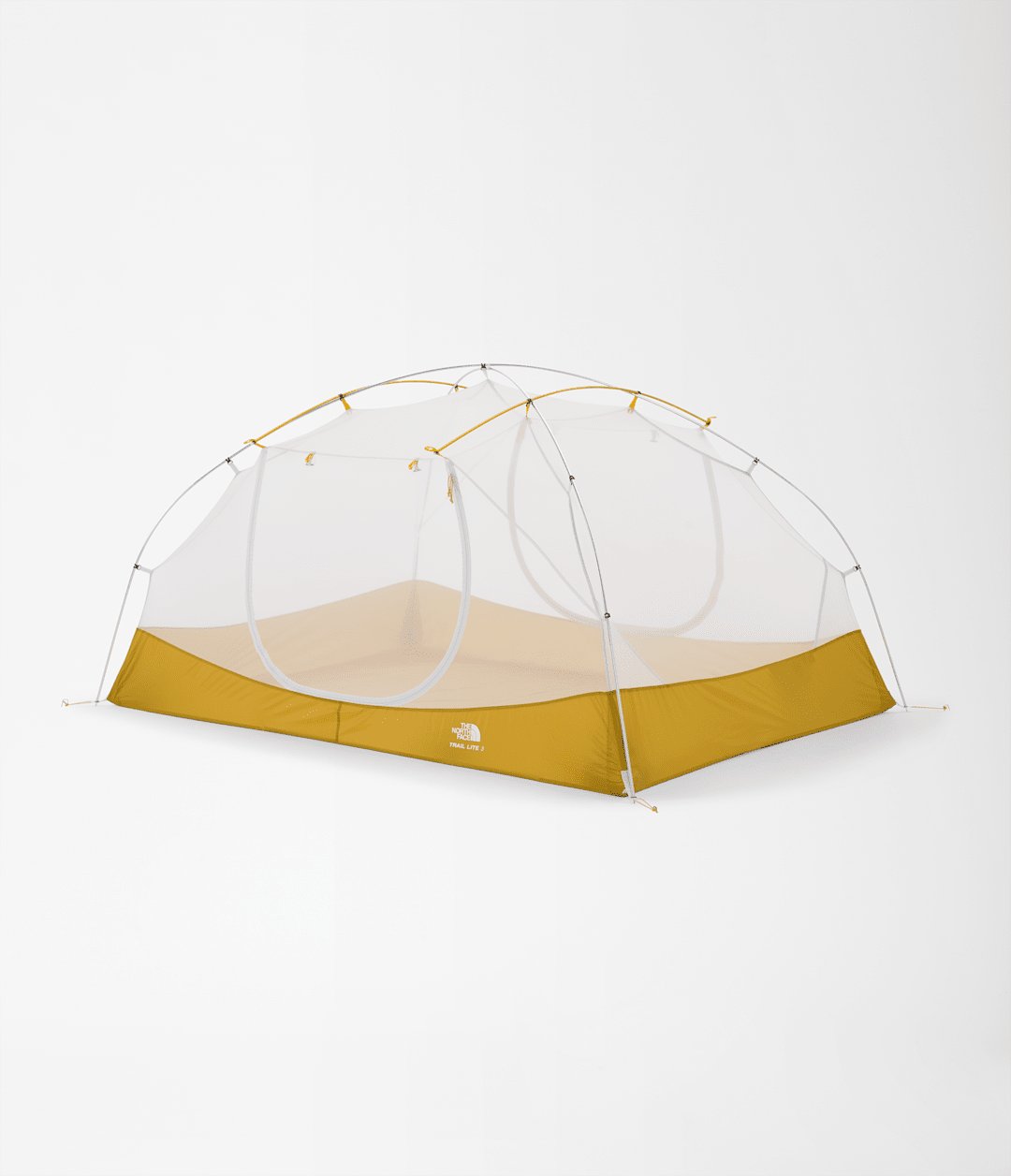 Trail Lite 3 Tent Khaki Stone/Arrowwood Yellow