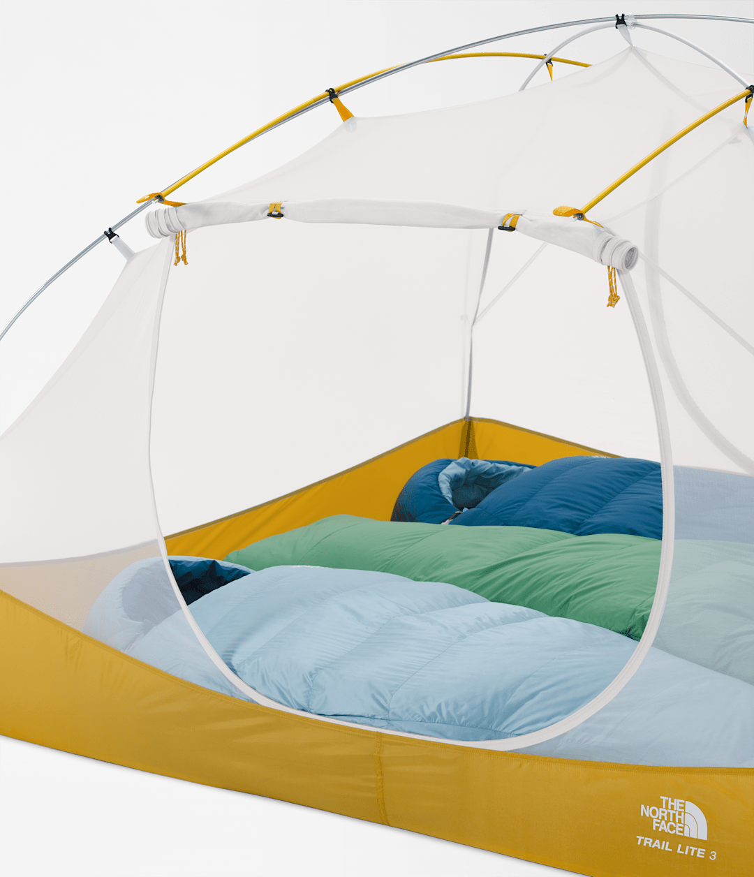 Trail Lite 3 Tent Khaki Stone/Arrowwood Yellow